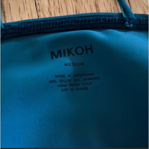 - New Mikoh Seychelles Monokini One Piece swimsuit - Picture 2 of 5